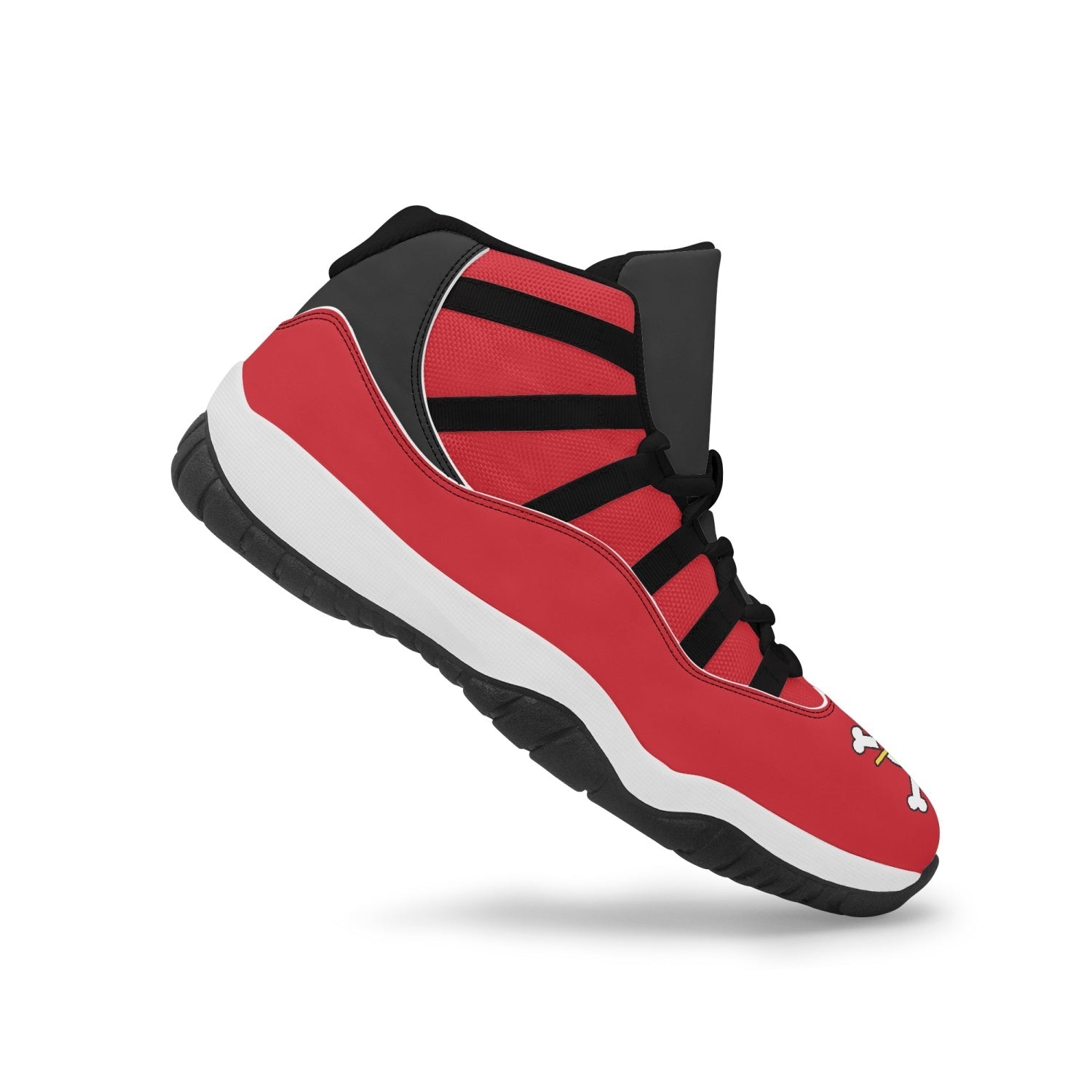 Monkey D.Luffy One Piece Mid 11 Basketball Shoes