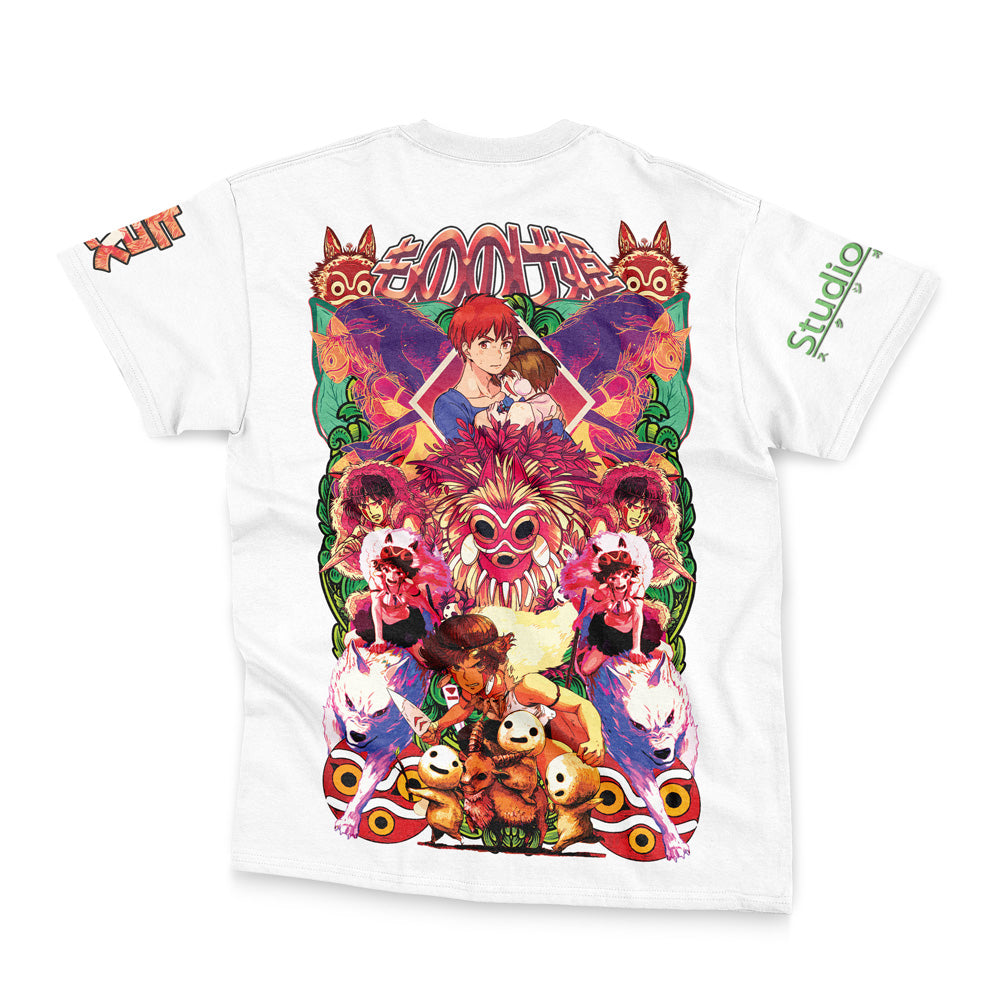 Princess Mononoke Studio Ghibli Streetwear T-Shirt