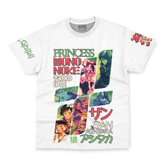 Princess Mononoke Studio Ghibli Streetwear T-Shirt