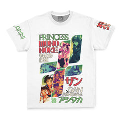Princess Mononoke Studio Ghibli Streetwear T-Shirt