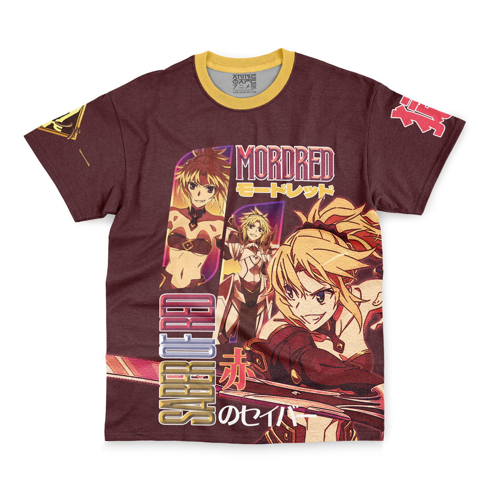 Mordred Saber of the Red Fate Apocrypha Streetwear T-Shirt