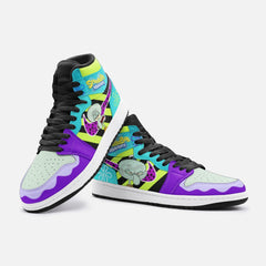 Mr. Squidward Q Tentacles SpongeBob V2 Mid 1 Basketball Shoes