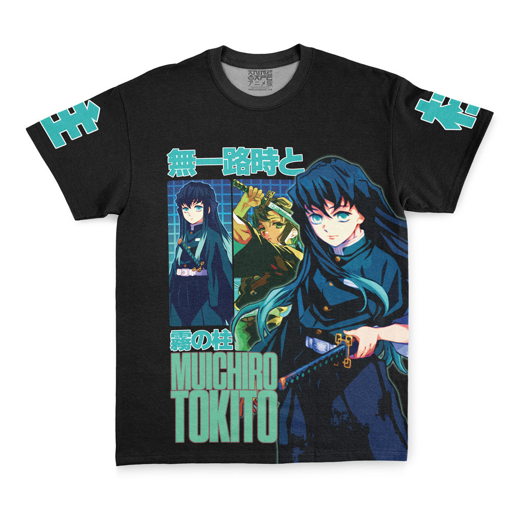 Muichiro Tokito V2 Demon Slaayer Streetwear T-Shirt
