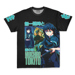 Muichiro Tokito V2 Demon Slaayer Streetwear T-Shirt