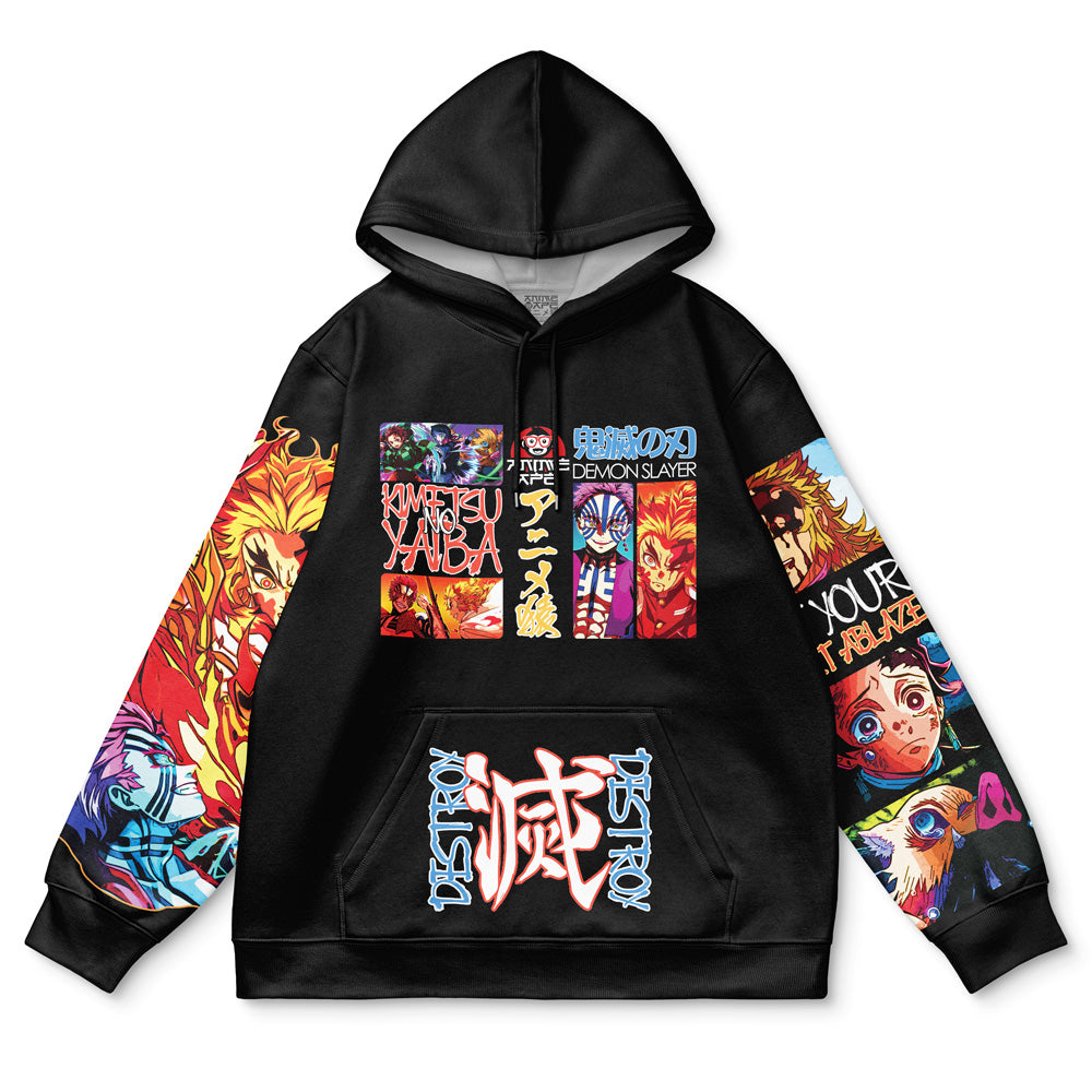Mugen Train Arc Demon Slayer Streetwear Hoodie