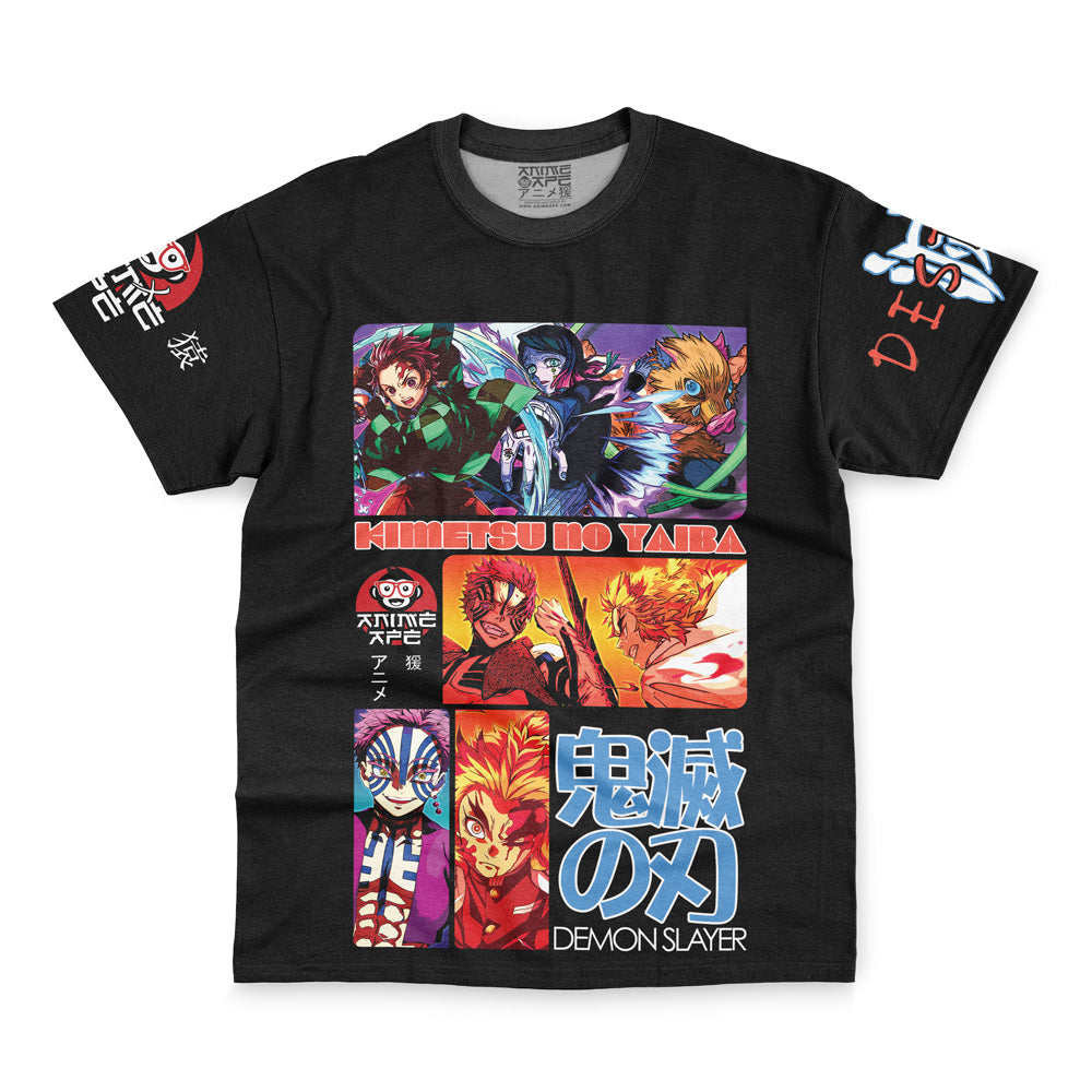 Mugen Train Arc Demon Slayer Streetwear T-Shirt