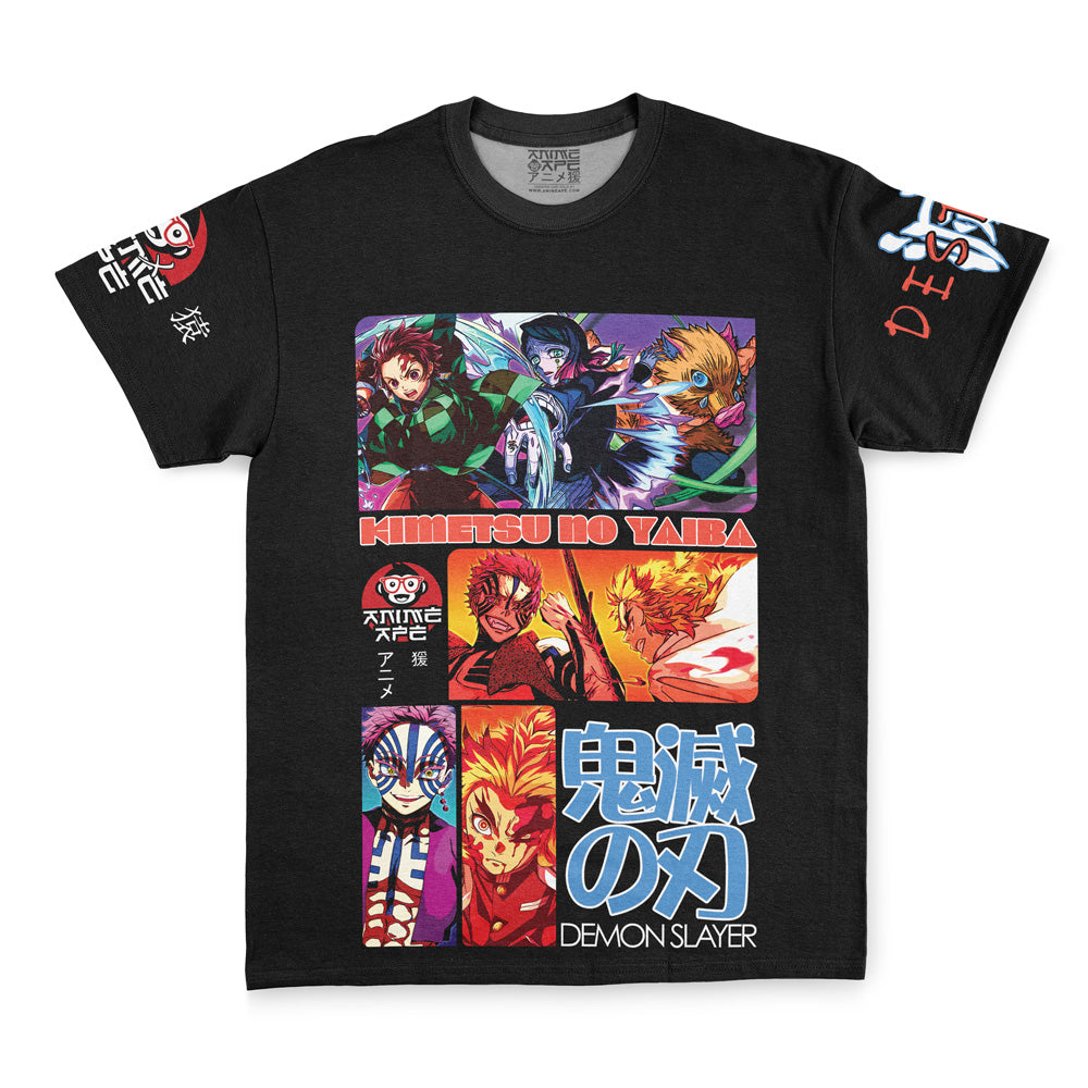 Mugen Train Arc Demon Slayer Streetwear T-Shirt