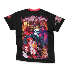 Kibitsuji Muzan Demon Slayer Streetwear T-Shirt
