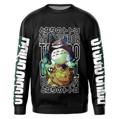 My Neighbor Totoro Studio Ghibli" Streetwear Sweatshirt