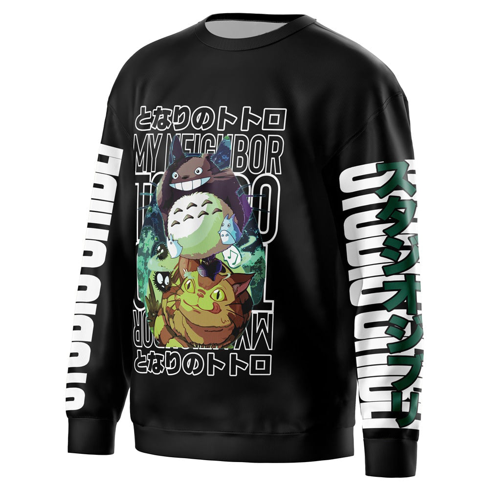 My Neighbor Totoro Studio Ghibli Streetwear Sweatshirt