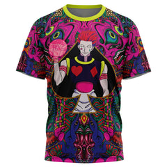 Mystic Faces Hisoka Hunter X Hunter T-Shirt