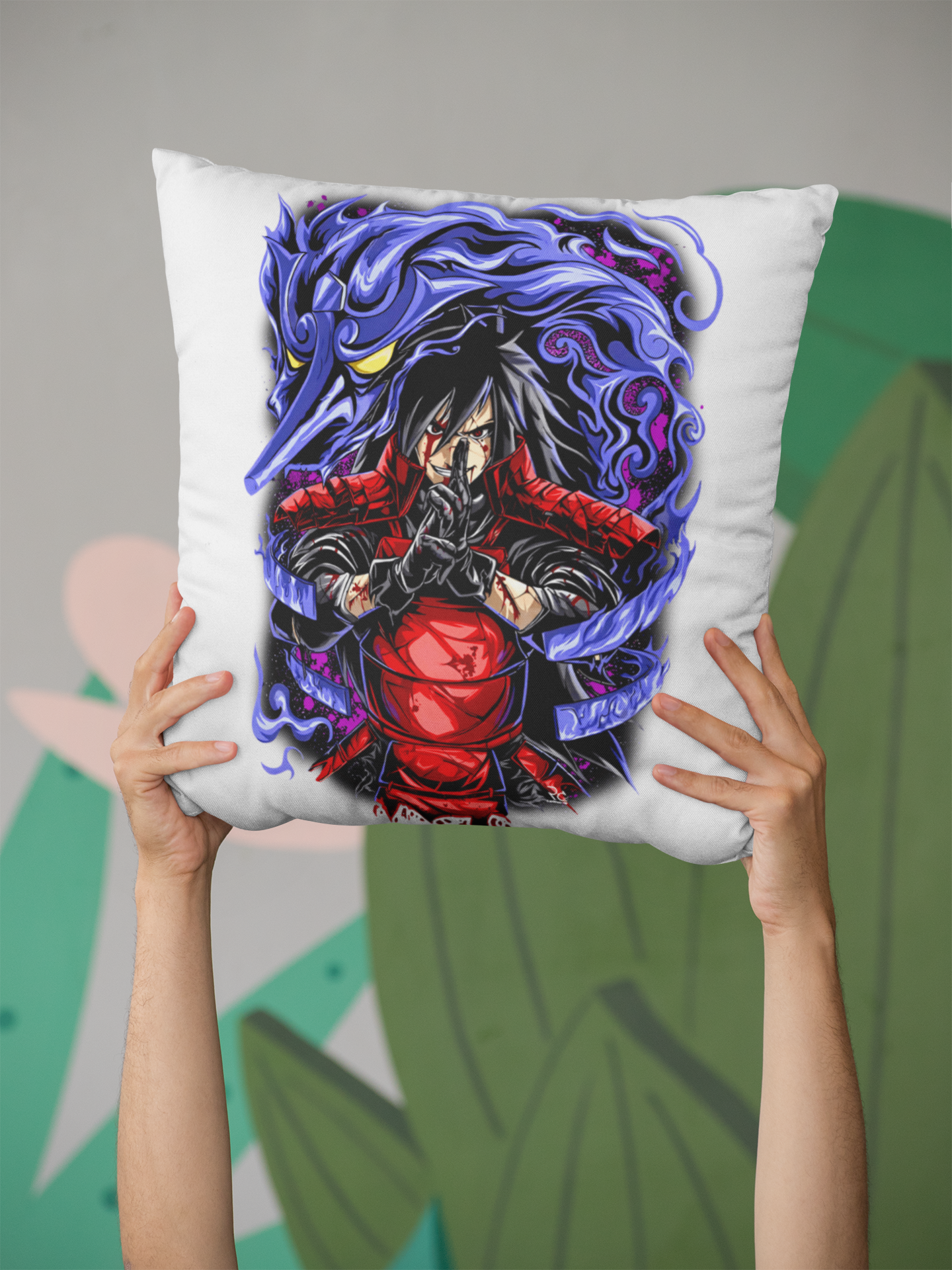 Nysekai "Madara - Naturo Shippuden" Pillow