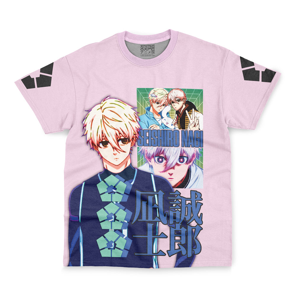Seishiro Nagi Blue Lock Streetwear T-Shirt