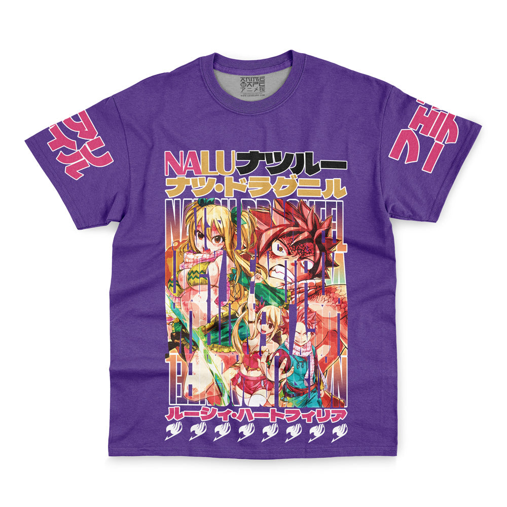 Nalu Fairy Tail Streetwear T-Shirt