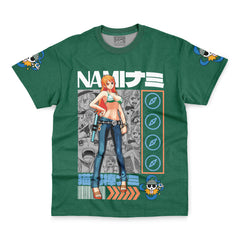 Nami One Piece Streetwear T-Shirt