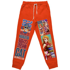 Nami V2 One Piece" Streetwear Sweatpants