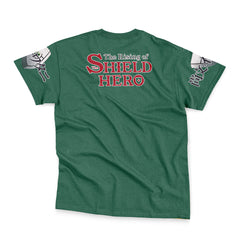 Naofumi Iwatani The Rising of the Shield Hero Streetwear T-Shirt