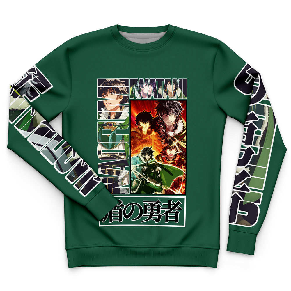 Naofumi Iwatani The Rising of the Shield Hero Streetwear Sweatshirt