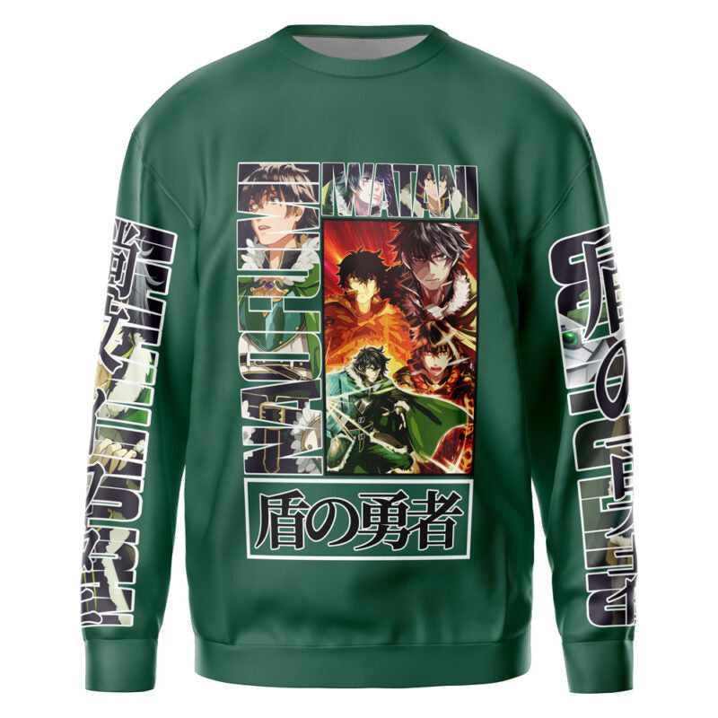 Naofumi Iwatani The Rising of the Shield Hero Streetwear Sweatshirt