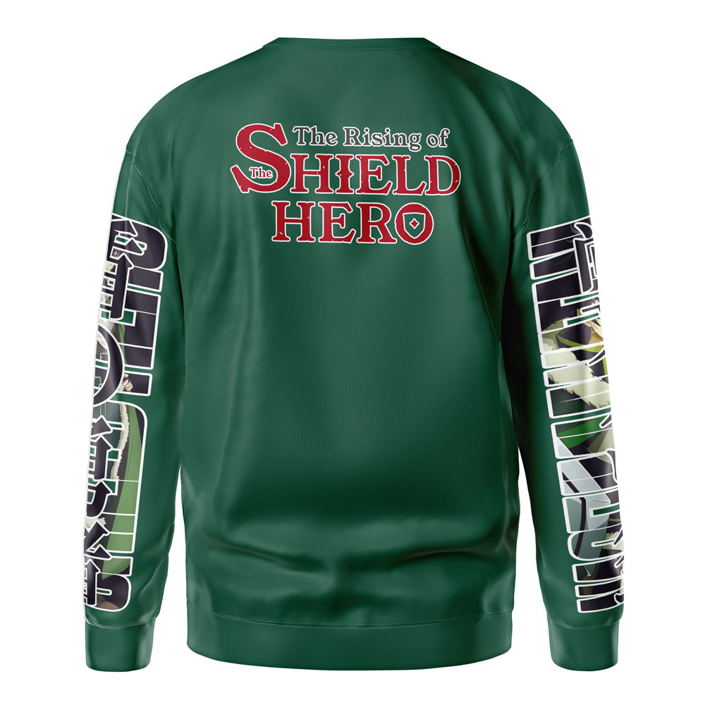 Naofumi Iwatani The Rising of the Shield Hero Streetwear Sweatshirt