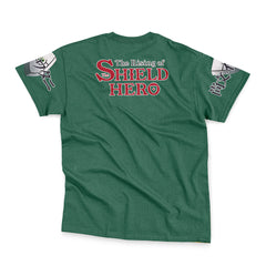 Naofumi Iwatani The Rising of the Shield Hero Streetwear T-Shirt