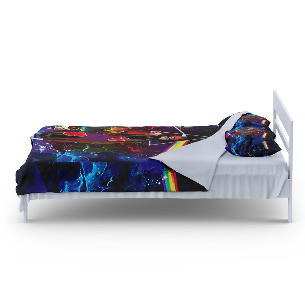 Naruto Akatsuki Astral Led Pain Bedding Set