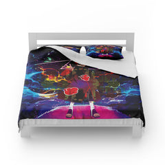 Naruto Akatsuki Astral Led Pain Bedding Set