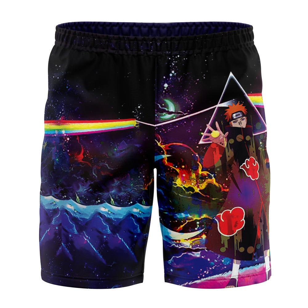 Naruto Akatsuki Astral Led Pain Board" Shorts Swim Trunks