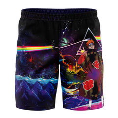 Naruto Akatsuki Astral Led Pain Board" Shorts Swim Trunks