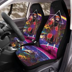 Naruto Akatsuki Astral Led Pain Car Seat Covers