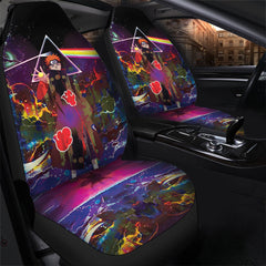 Naruto Akatsuki Astral Led Pain Car Seat Covers