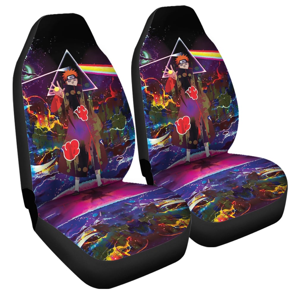 Naruto Akatsuki Astral Led Pain Car Seat Covers