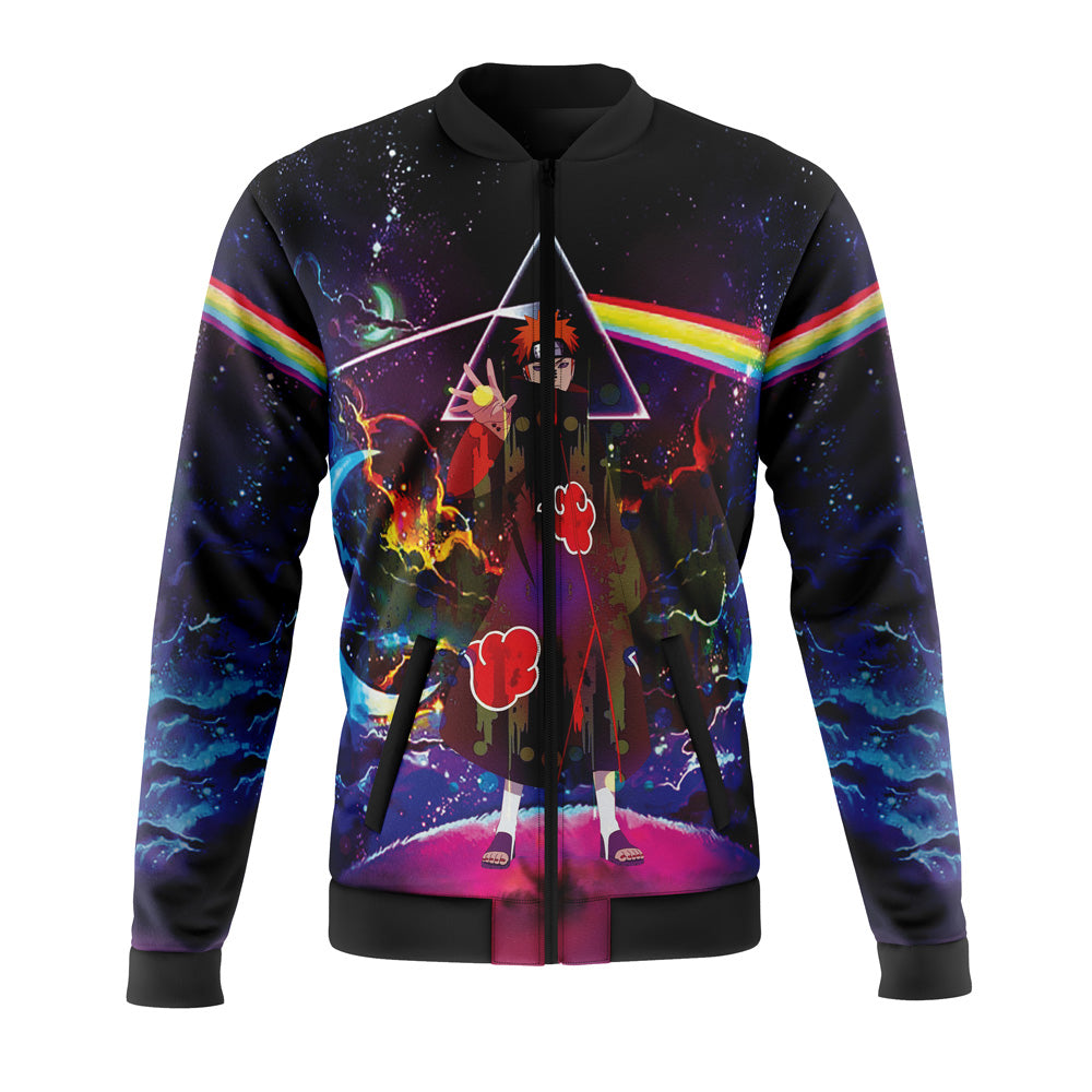 Naruto Akatsuki Astral Led Pain" Casual Bomber Jacket