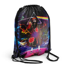 Naruto Akatsuki Astral Led Pain Drawstring Bag