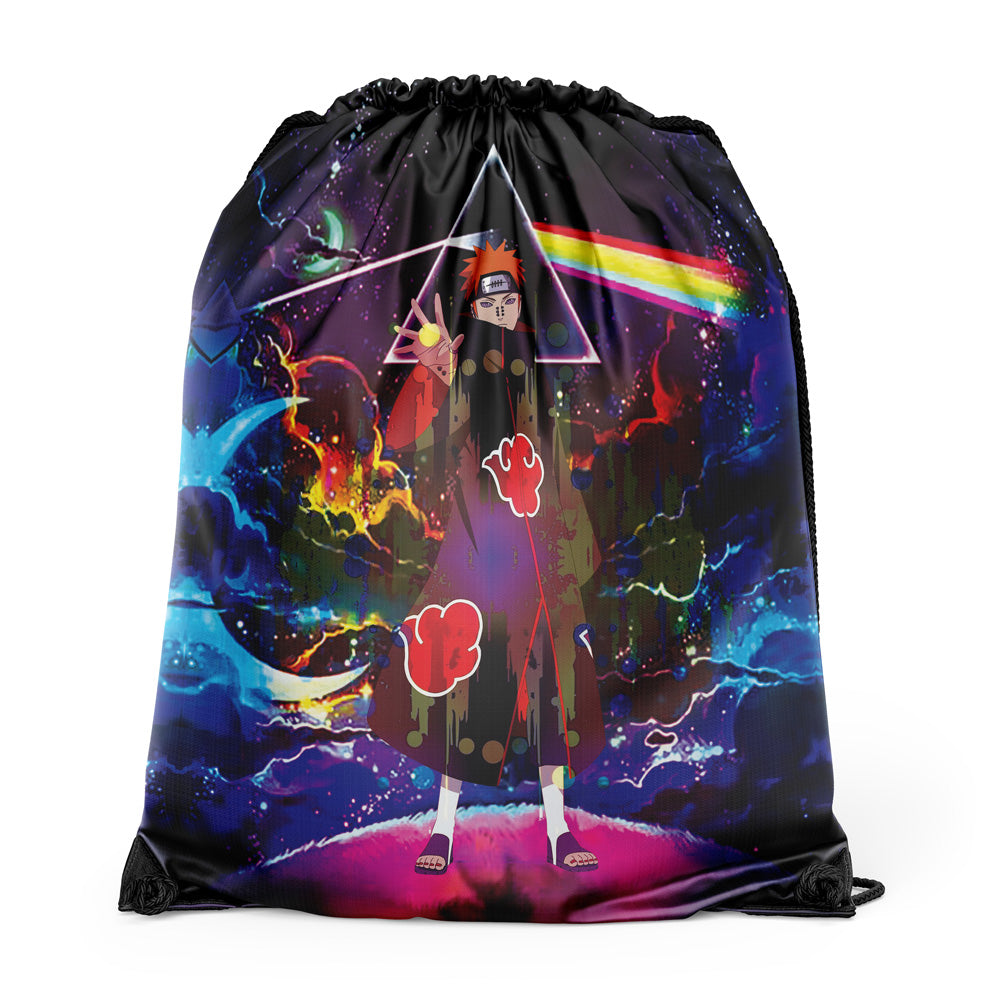 Naruto Akatsuki Astral Led Pain Drawstring Bag