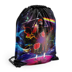 Naruto Akatsuki Astral Led Pain Drawstring Bag