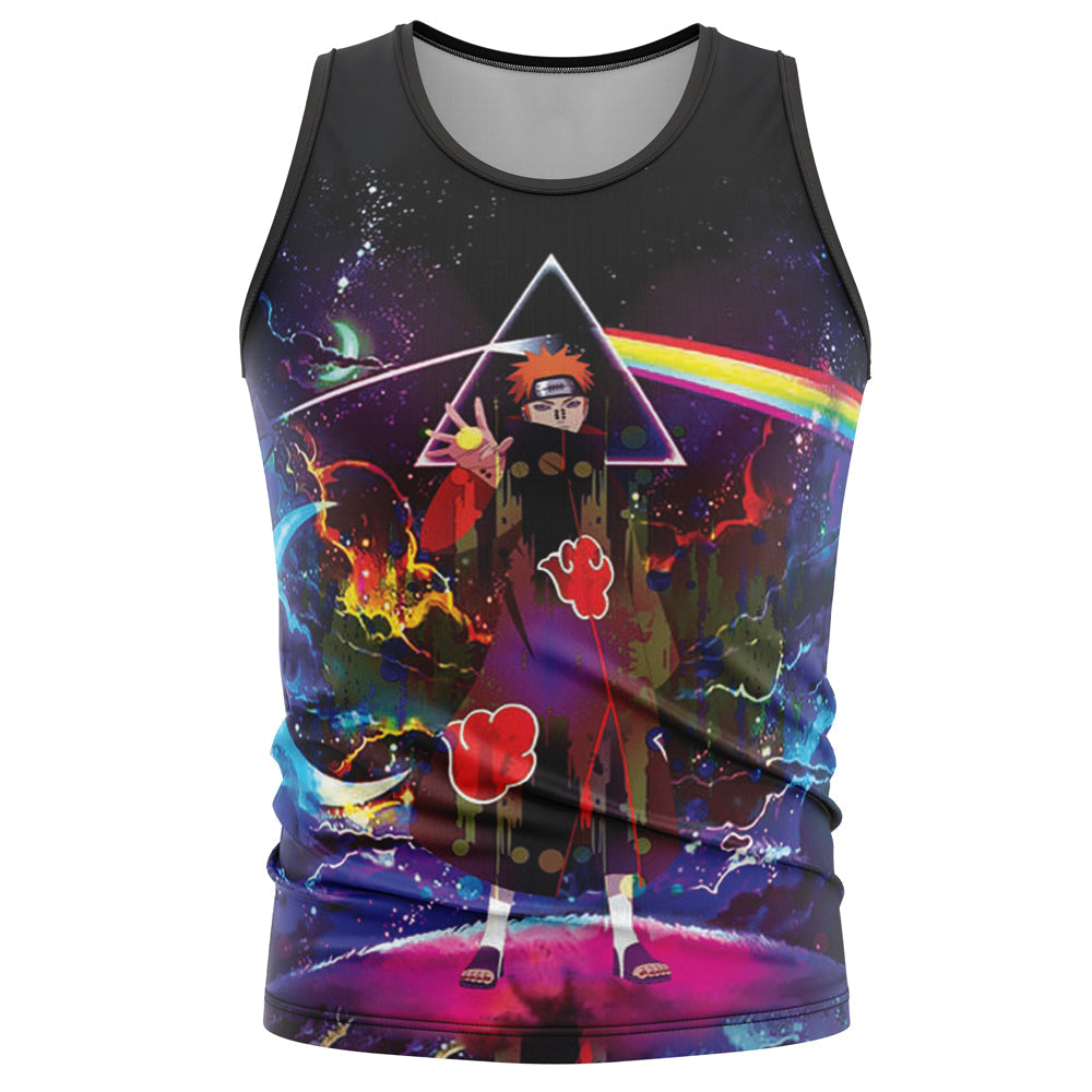 Naruto Akatsuki Astral Led Pain Tank Top