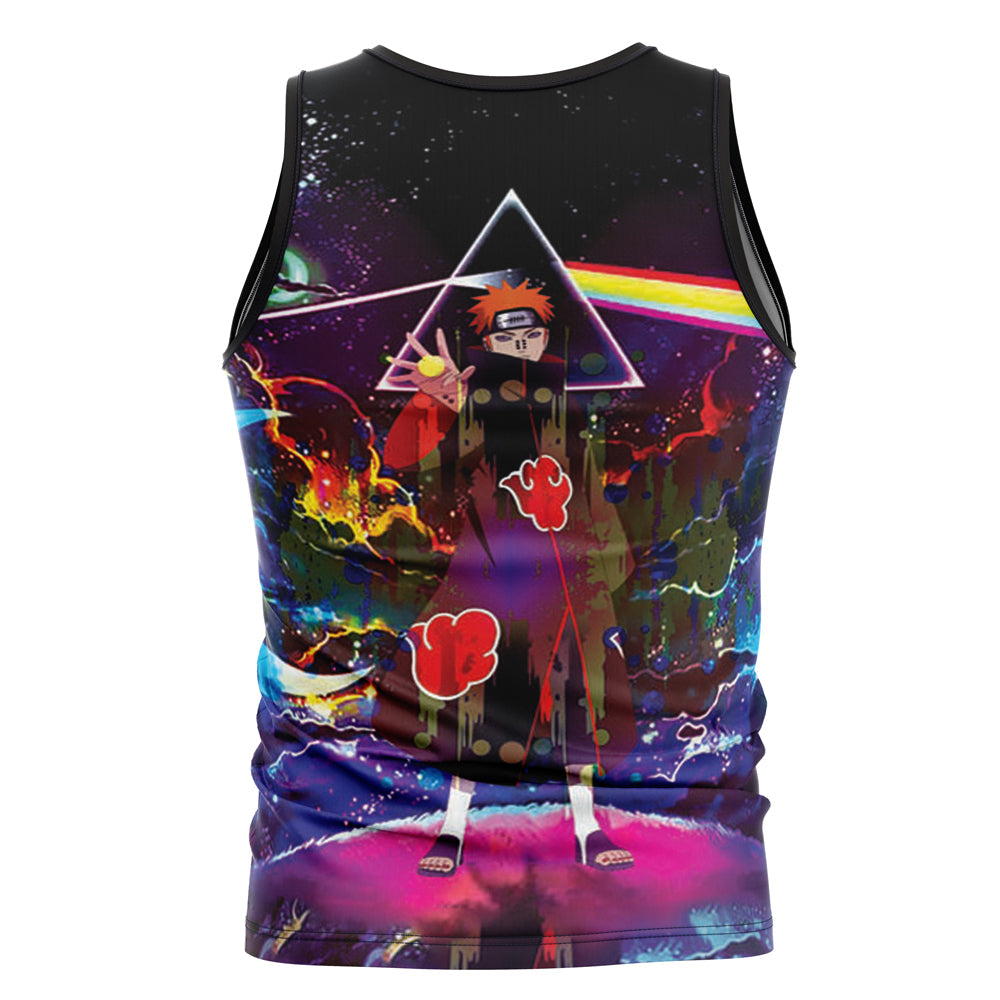 Naruto Akatsuki Astral Led Pain Tank Top