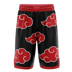 Naruto Akatsuki Basketball Shorts