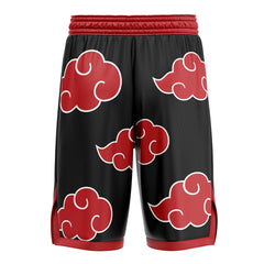 Naruto Akatsuki Basketball Shorts