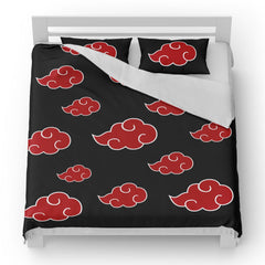 Naruto Akatsuki Bedding Set