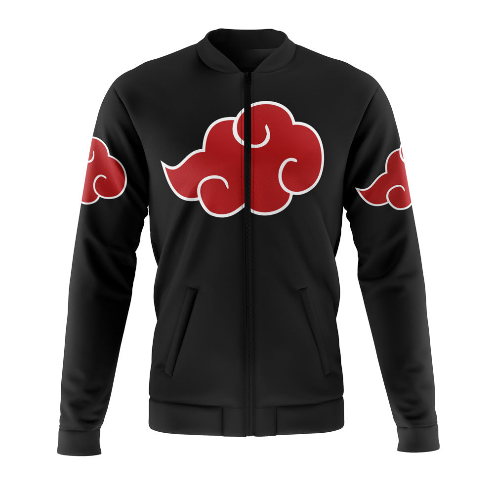 Naruto Akatsuki" Casual Bomber Jacket