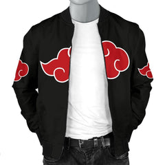 Naruto Akatsuki Casual Bomber Jacket