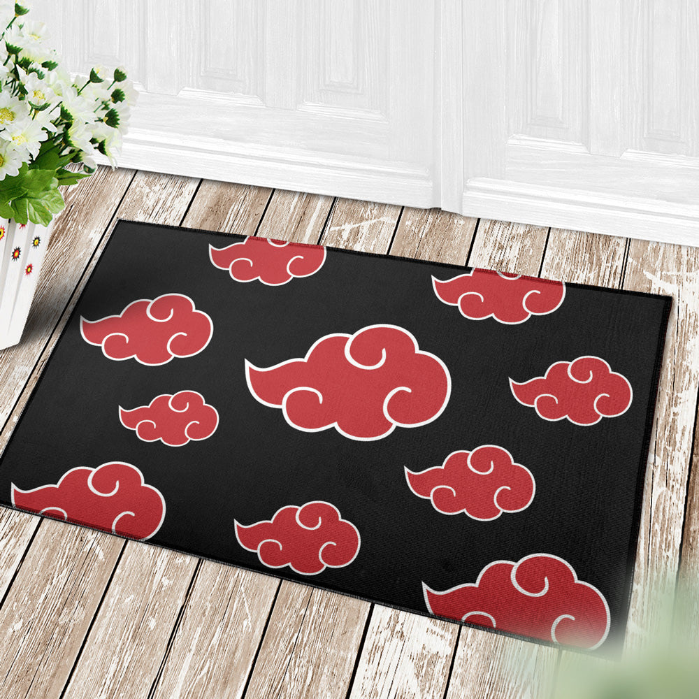 Naruto Akatsuki Doormat Rug