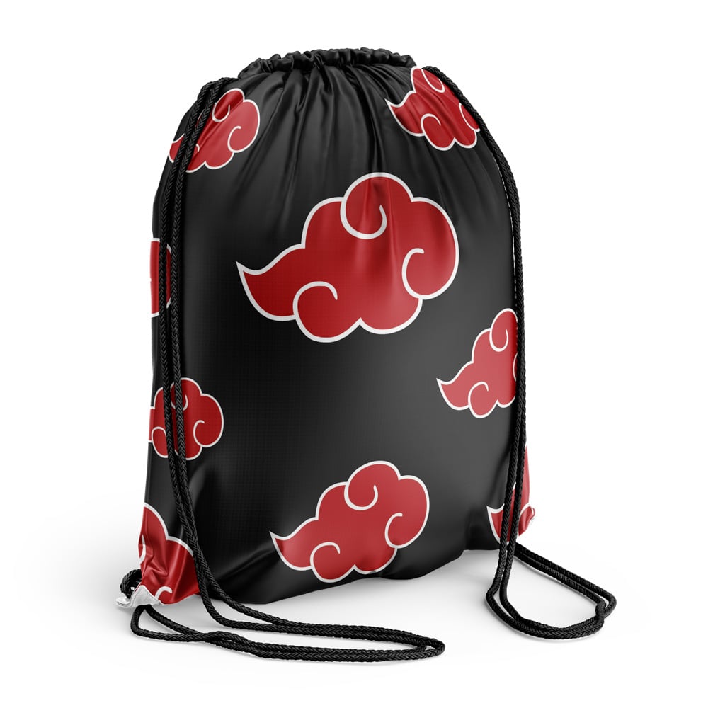 Naruto Akatsuki Drawstring Bag