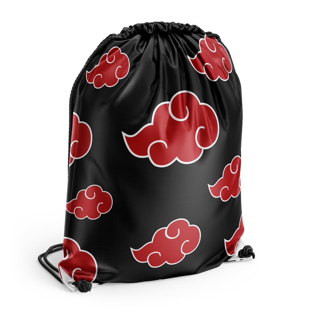 Naruto Akatsuki Drawstring Bag