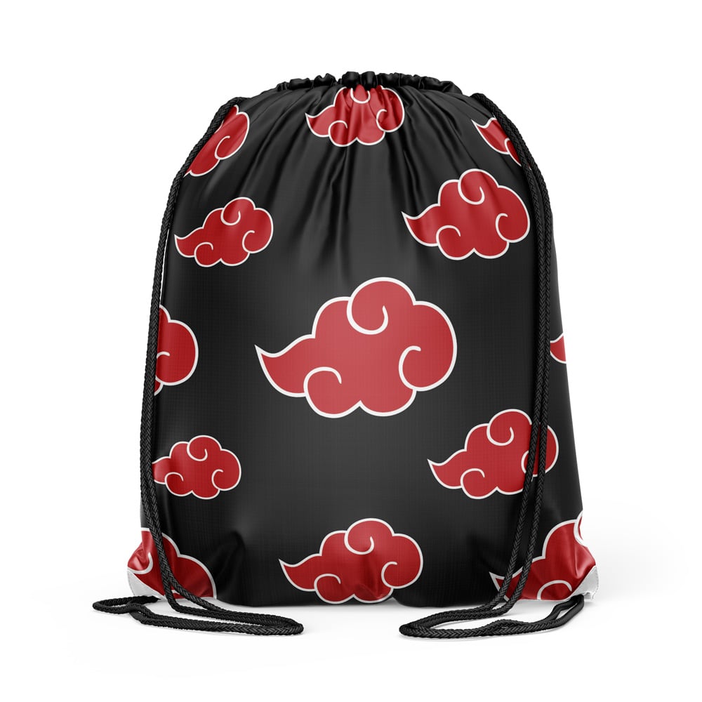 Naruto Akatsuki Drawstring Bag