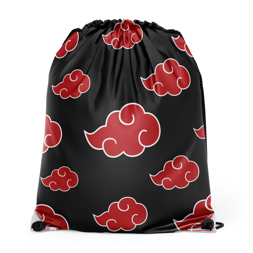 Naruto Akatsuki Drawstring Bag