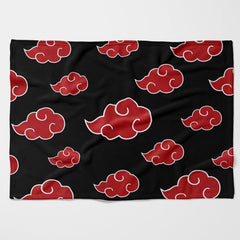 Naruto Akatsuki Blanket