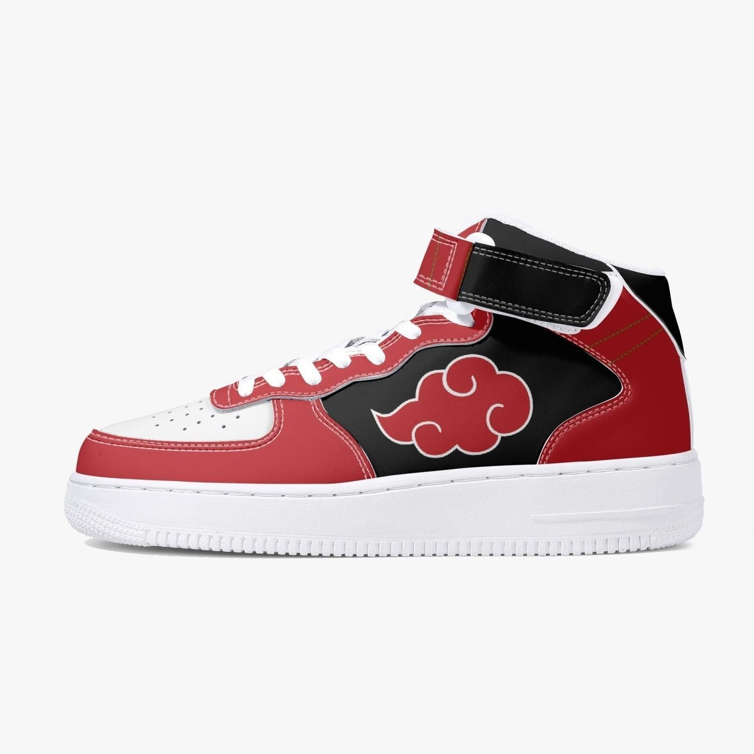 Naruto Akatsuki Force 1 High Shoes